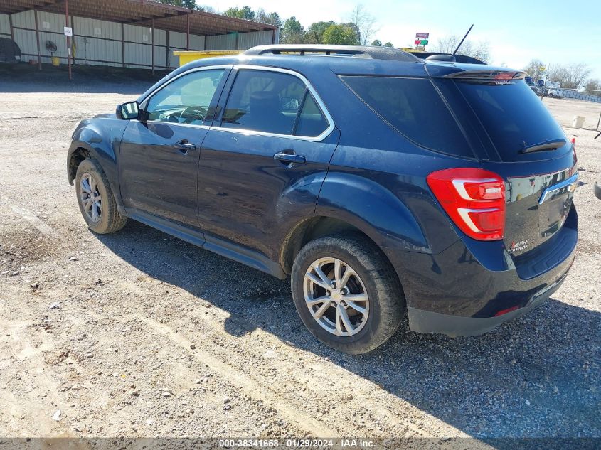 2017 CHEVROLET EQUINOX LT - 2GNALCEK1H1561676