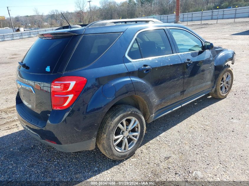 2017 CHEVROLET EQUINOX LT - 2GNALCEK1H1561676