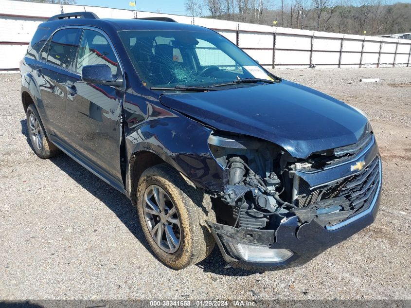 2017 CHEVROLET EQUINOX LT - 2GNALCEK1H1561676