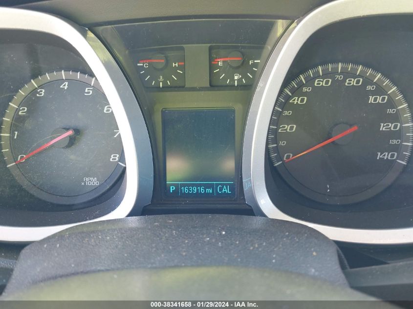 2017 CHEVROLET EQUINOX LT - 2GNALCEK1H1561676