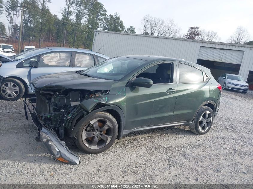 2018 HONDA HR-V EX - 3CZRU5H51JG704420