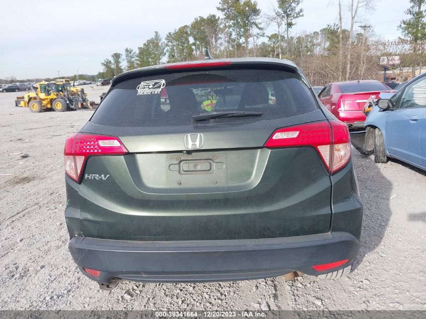 2018 HONDA HR-V EX - 3CZRU5H51JG704420