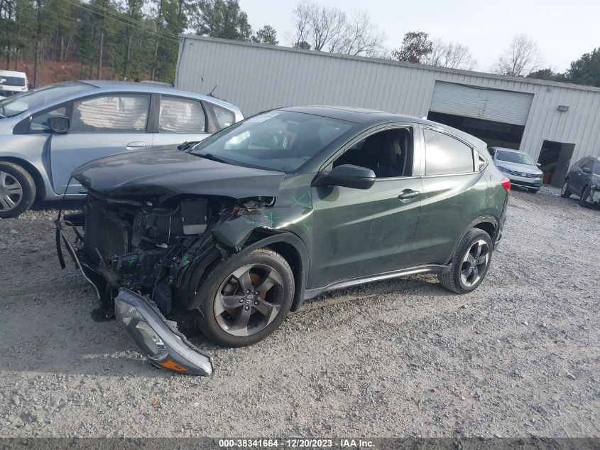 2018 HONDA HR-V EX - 3CZRU5H51JG704420