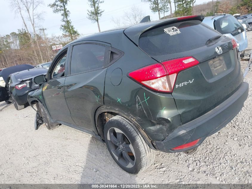 2018 HONDA HR-V EX - 3CZRU5H51JG704420