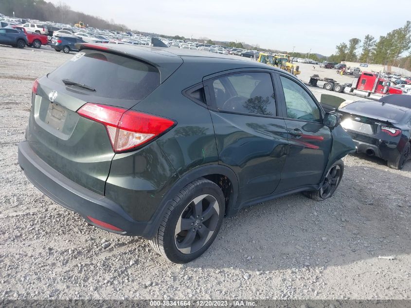 2018 HONDA HR-V EX - 3CZRU5H51JG704420
