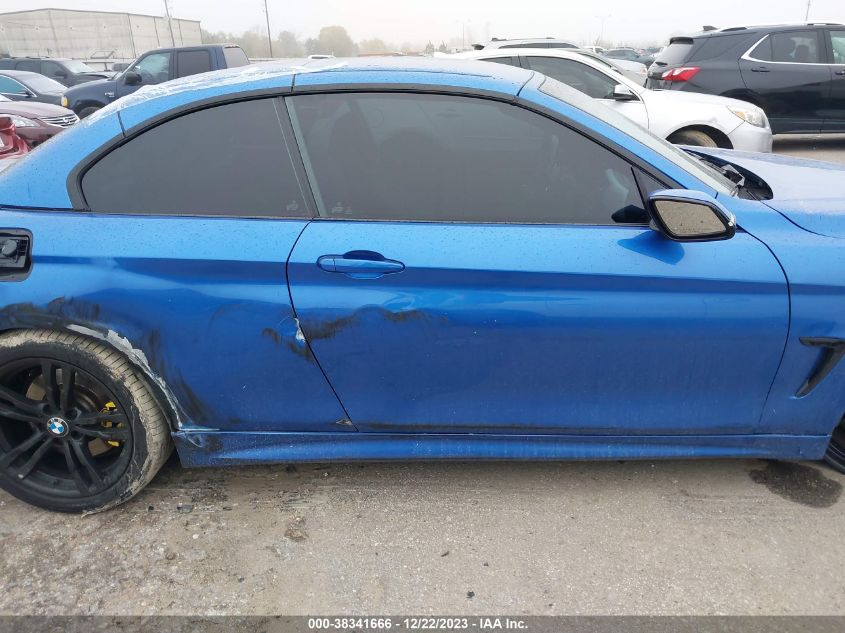 2014 BMW 435I WBA3T3C50EP736896