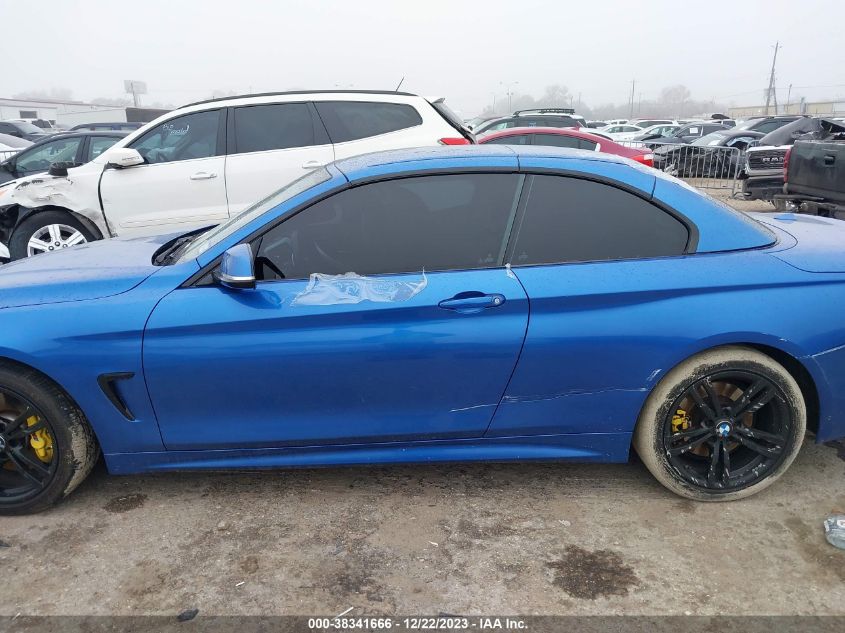 2014 BMW 435I WBA3T3C50EP736896