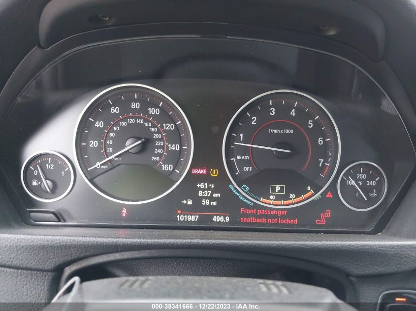 2014 BMW 435I WBA3T3C50EP736896
