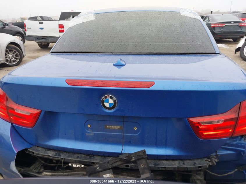 2014 BMW 435I WBA3T3C50EP736896