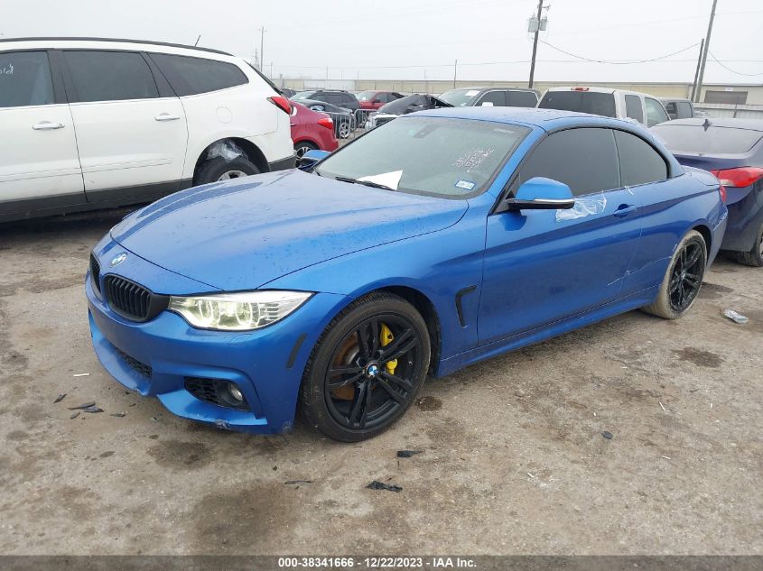 2014 BMW 435I WBA3T3C50EP736896