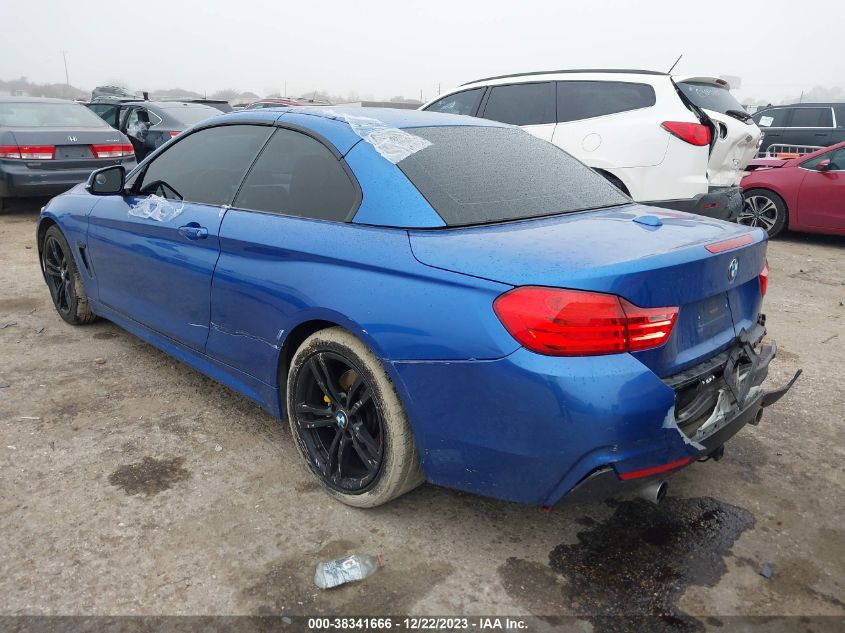 2014 BMW 435I WBA3T3C50EP736896