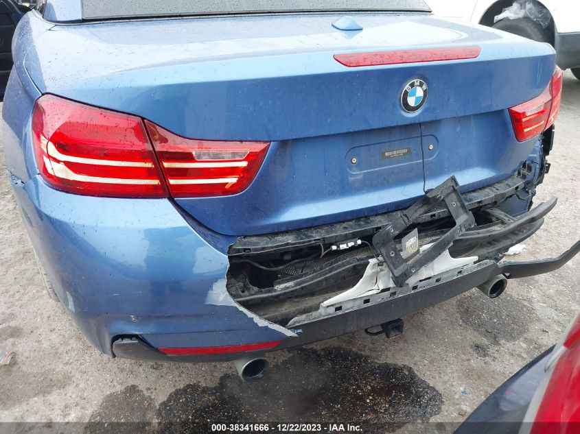 2014 BMW 435I WBA3T3C50EP736896