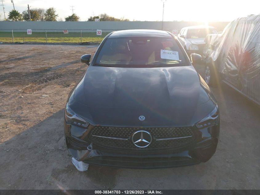 2024 MERCEDES-BENZ CLA 250 COUPE - W1K5J4GB8RN444105