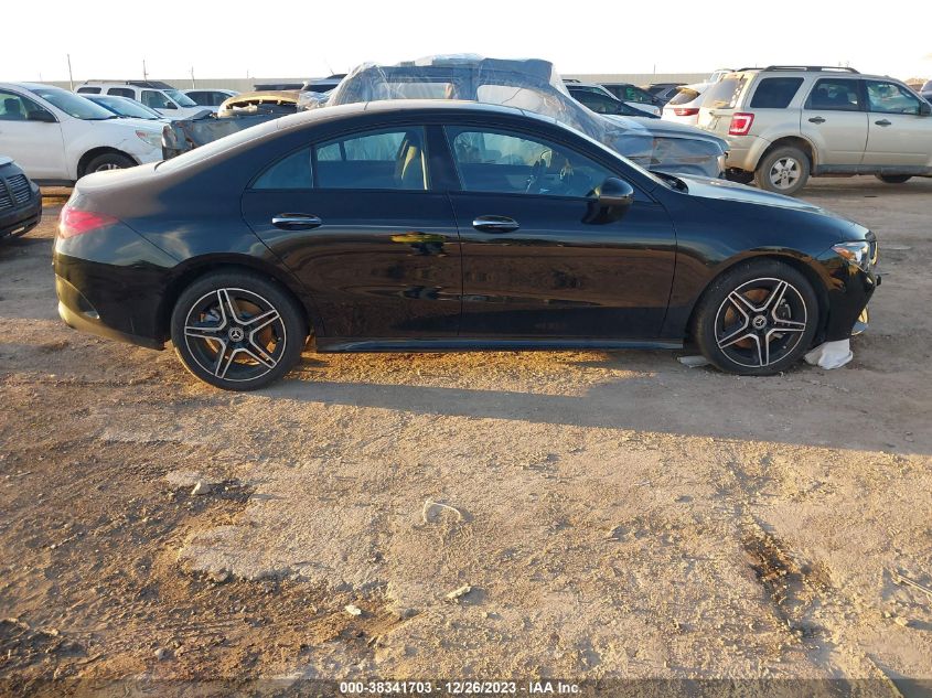 2024 MERCEDES-BENZ CLA 250 COUPE - W1K5J4GB8RN444105