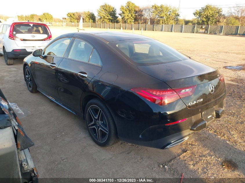 2024 MERCEDES-BENZ CLA 250 COUPE - W1K5J4GB8RN444105