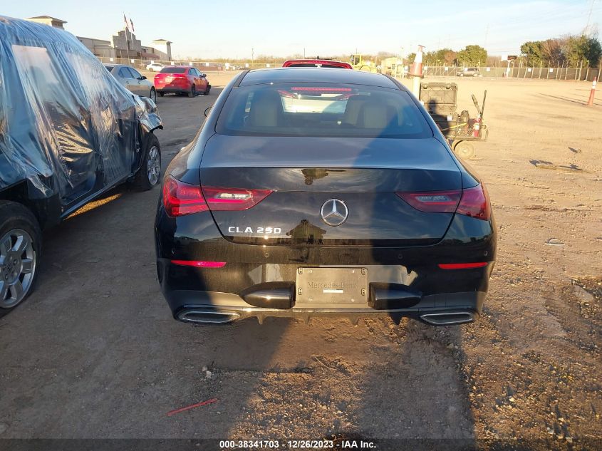 2024 MERCEDES-BENZ CLA 250 COUPE - W1K5J4GB8RN444105