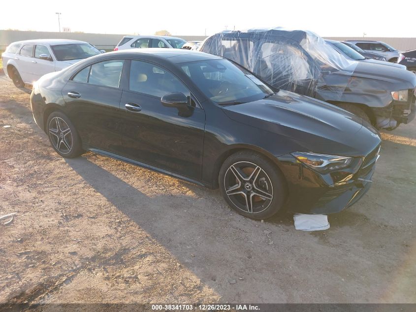 2024 MERCEDES-BENZ CLA 250 COUPE - W1K5J4GB8RN444105