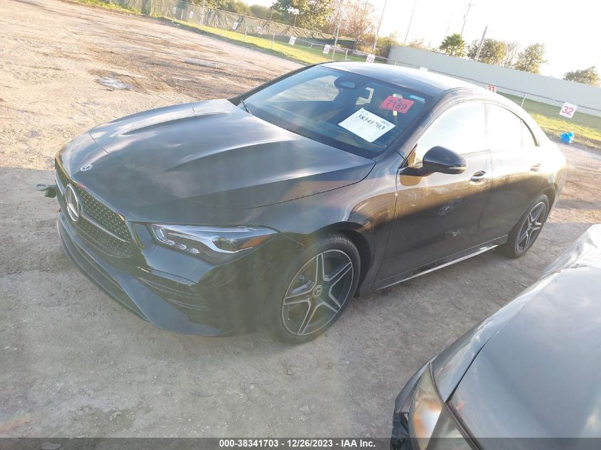 2024 MERCEDES-BENZ CLA 250 COUPE - W1K5J4GB8RN444105