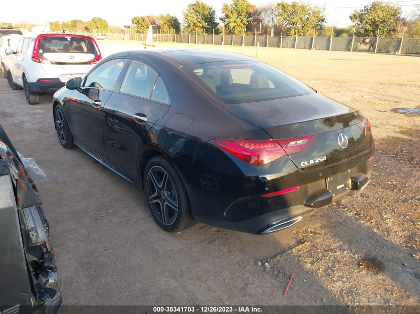 2024 MERCEDES-BENZ CLA 250 COUPE - W1K5J4GB8RN444105