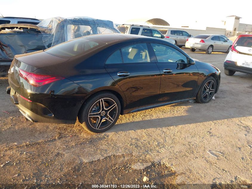 2024 MERCEDES-BENZ CLA 250 COUPE - W1K5J4GB8RN444105