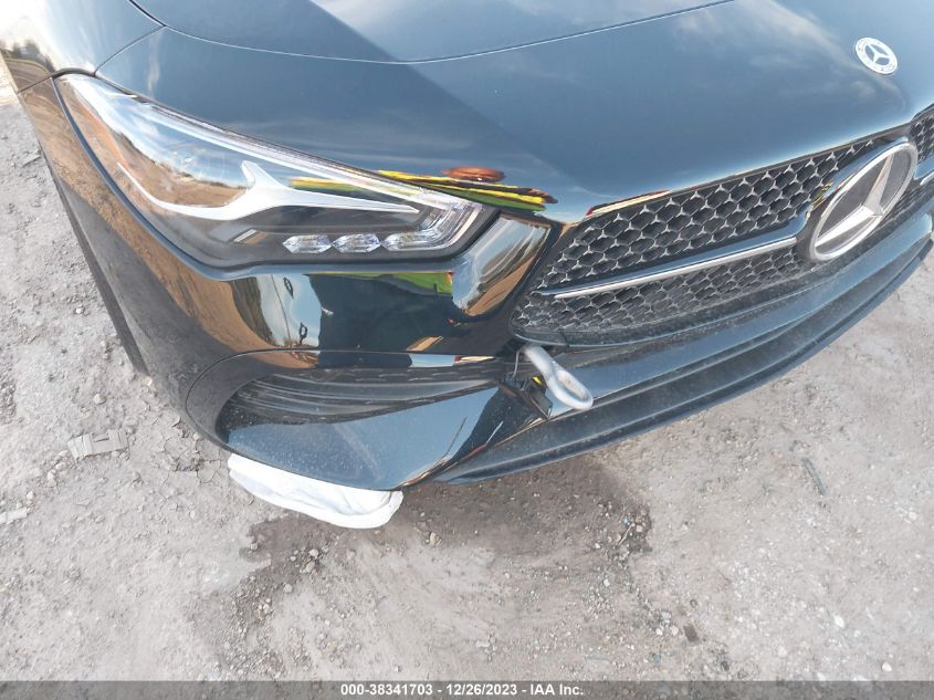 2024 MERCEDES-BENZ CLA 250 COUPE - W1K5J4GB8RN444105