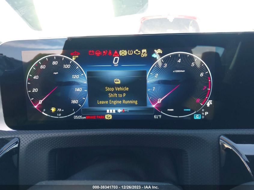 2024 MERCEDES-BENZ CLA 250 COUPE - W1K5J4GB8RN444105