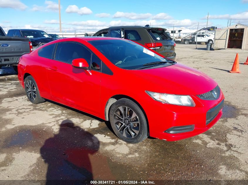 2013 HONDA CIVIC EX - 2HGFG3B89DH524549