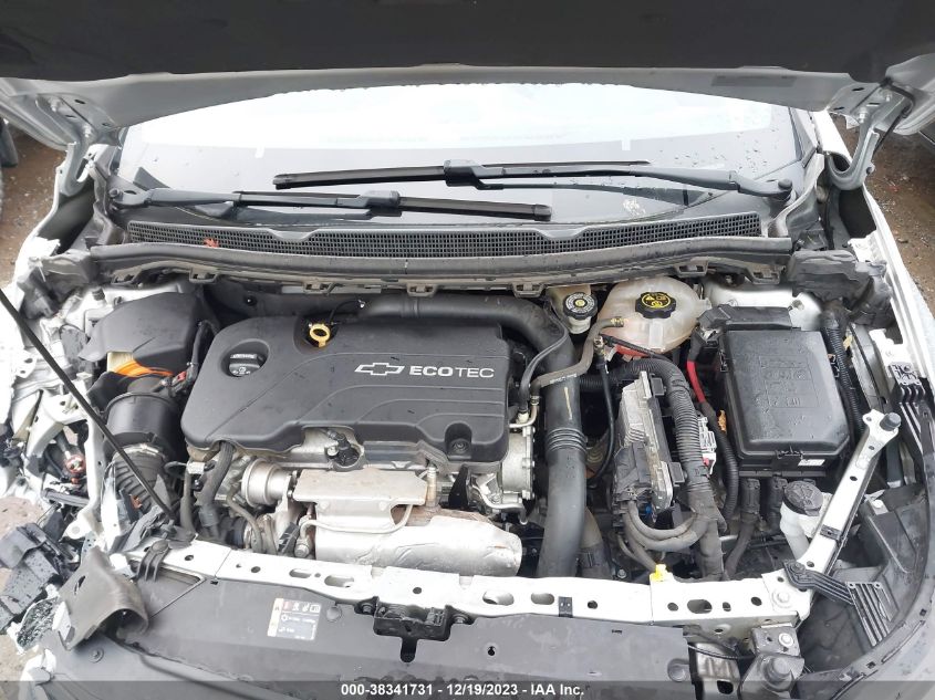 2016 CHEVROLET CRUZE - 1G1BC55M3G7260559