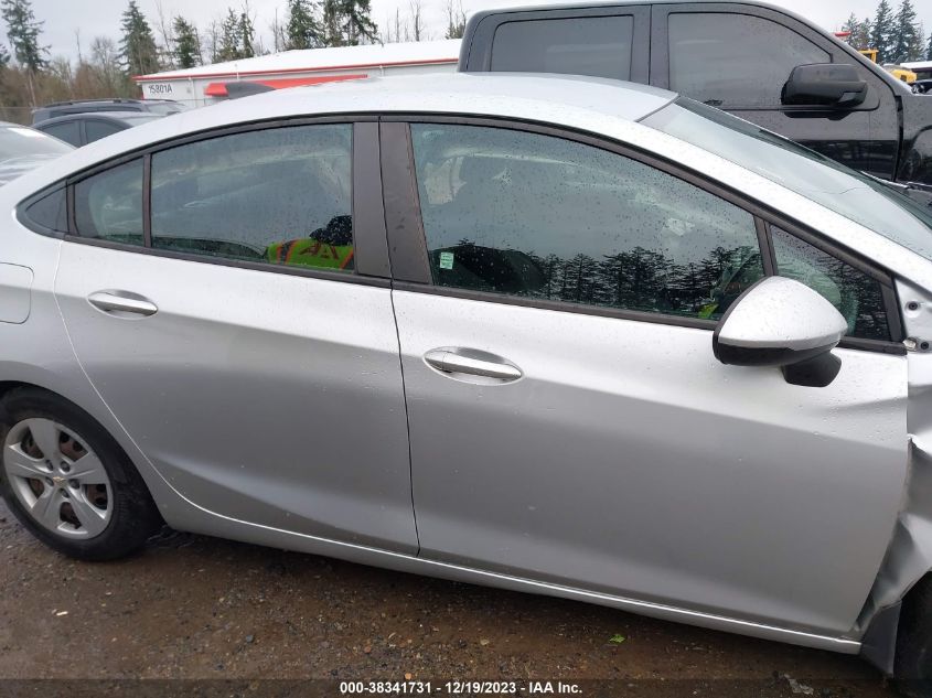 2016 CHEVROLET CRUZE - 1G1BC55M3G7260559