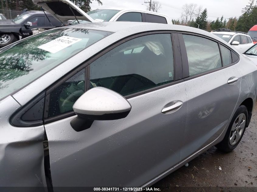 2016 CHEVROLET CRUZE - 1G1BC55M3G7260559