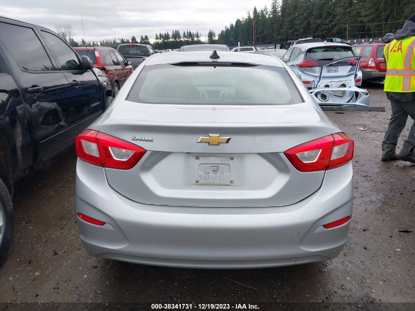 2016 CHEVROLET CRUZE - 1G1BC55M3G7260559