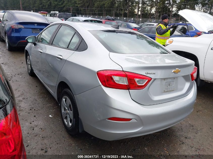 2016 CHEVROLET CRUZE - 1G1BC55M3G7260559