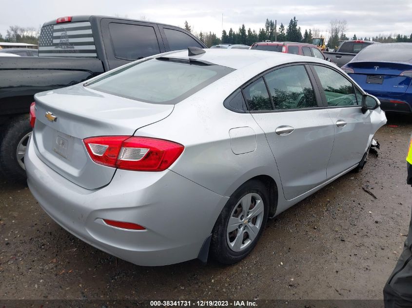 2016 CHEVROLET CRUZE - 1G1BC55M3G7260559
