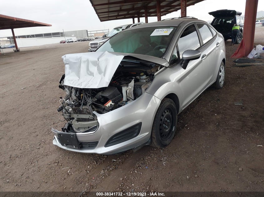 VIN 3FADP4AJ5HM164404 2017 FORD FIESTA S