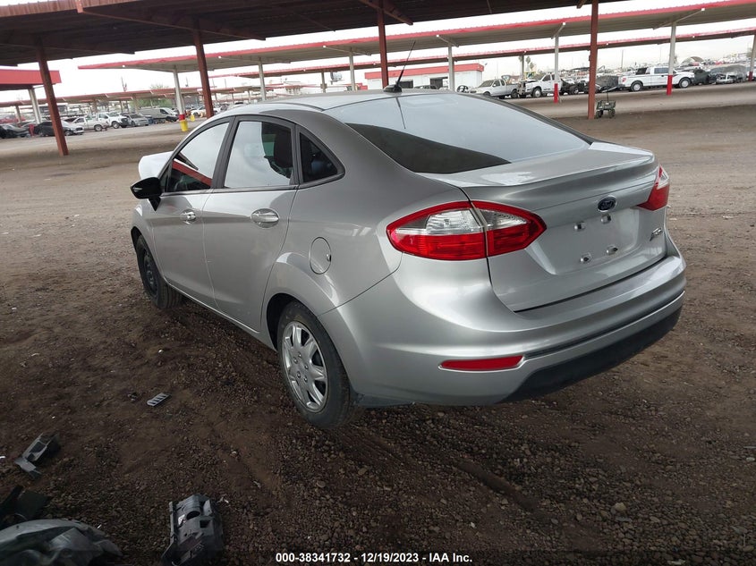 VIN 3FADP4AJ5HM164404 2017 FORD FIESTA S
