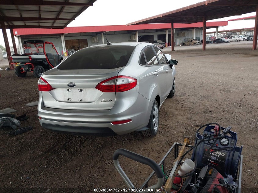 VIN 3FADP4AJ5HM164404 2017 FORD FIESTA S