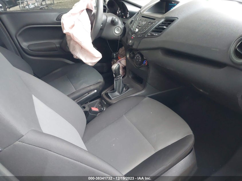 VIN 3FADP4AJ5HM164404 2017 FORD FIESTA S