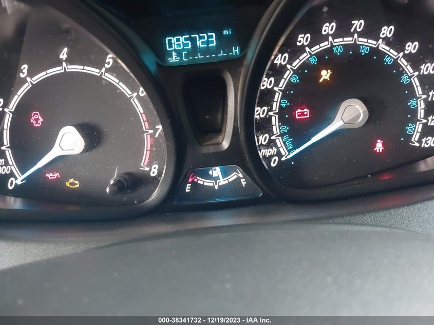 VIN 3FADP4AJ5HM164404 2017 FORD FIESTA S