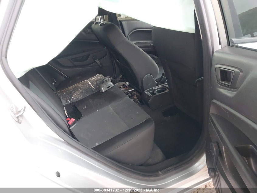VIN 3FADP4AJ5HM164404 2017 FORD FIESTA S