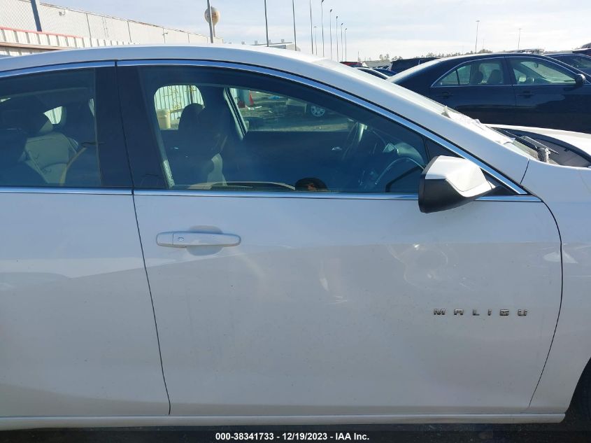 2020 CHEVROLET MALIBU LT - 1G1ZD5ST6LF107421