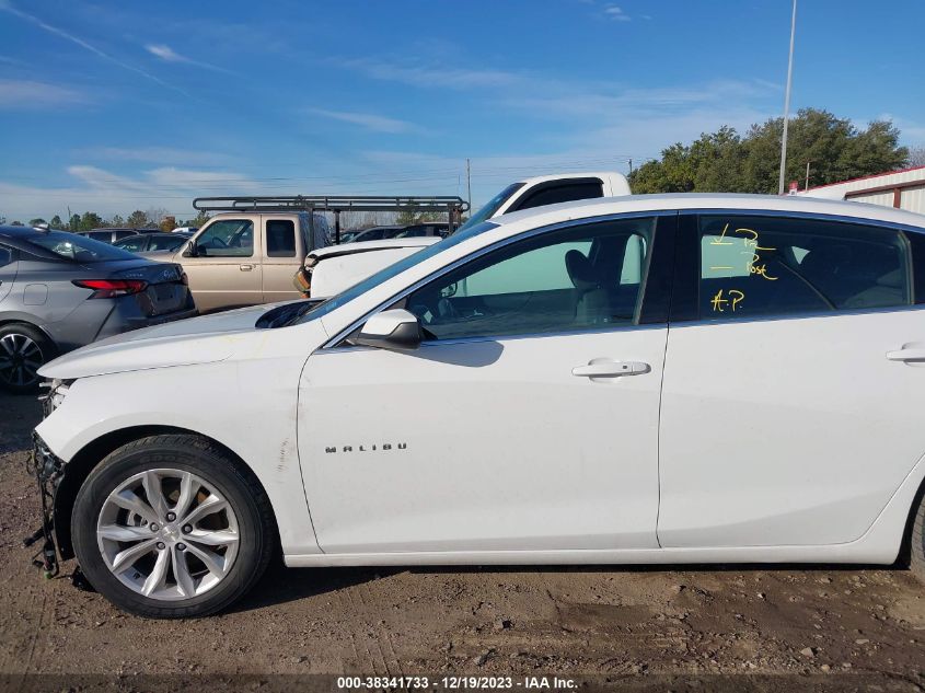2020 CHEVROLET MALIBU LT - 1G1ZD5ST6LF107421
