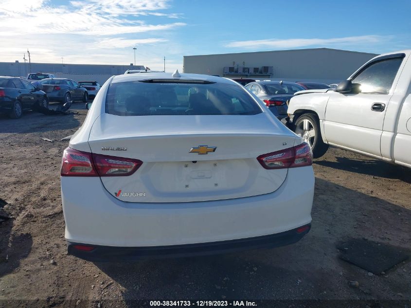 2020 CHEVROLET MALIBU LT - 1G1ZD5ST6LF107421