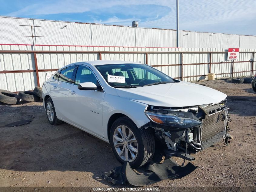 2020 CHEVROLET MALIBU LT - 1G1ZD5ST6LF107421