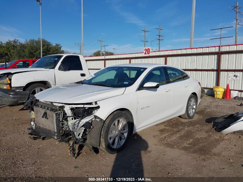 2020 CHEVROLET MALIBU LT - 1G1ZD5ST6LF107421