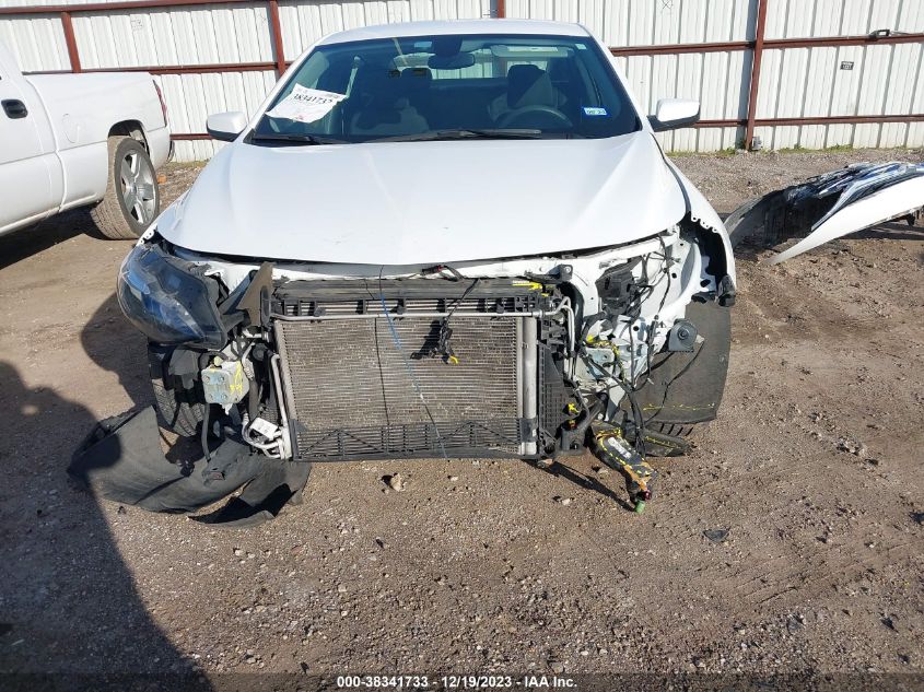 2020 CHEVROLET MALIBU LT - 1G1ZD5ST6LF107421