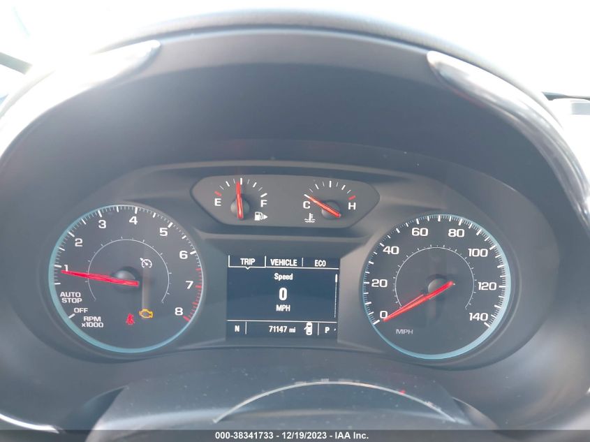 2020 CHEVROLET MALIBU LT - 1G1ZD5ST6LF107421