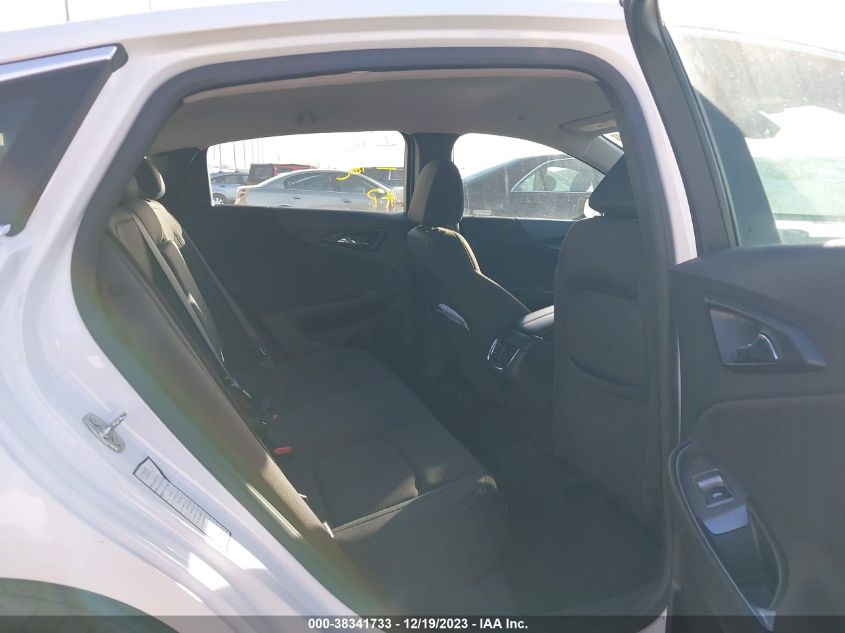 2020 CHEVROLET MALIBU LT - 1G1ZD5ST6LF107421