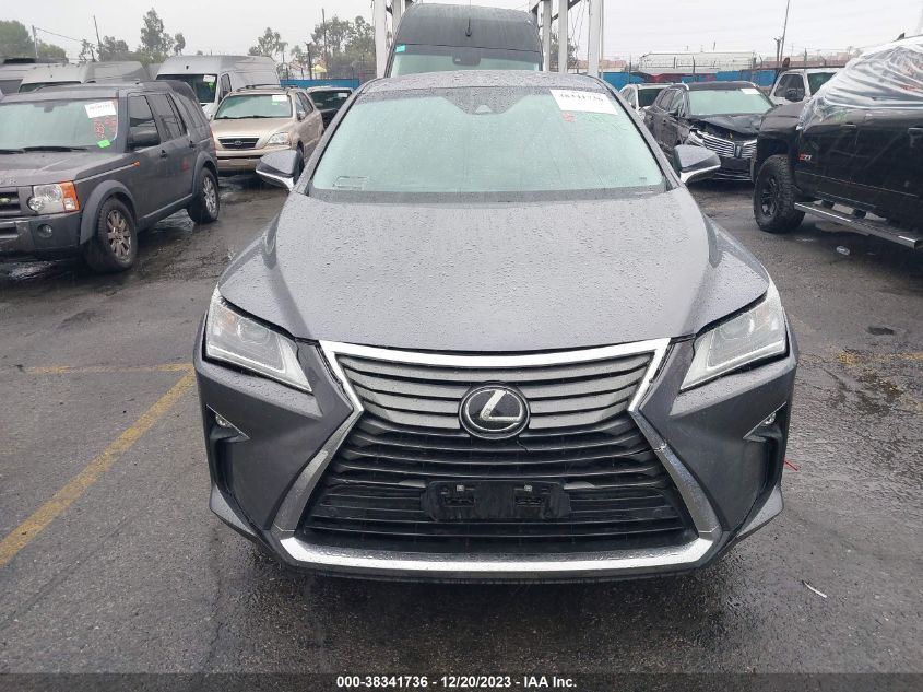 2019 LEXUS RX 350 - 2T2ZZMCA0KC127988