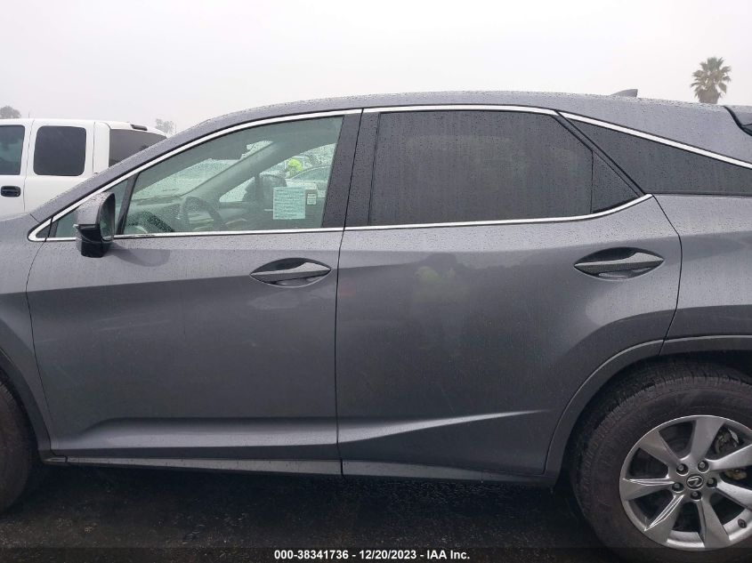 2019 LEXUS RX 350 - 2T2ZZMCA0KC127988