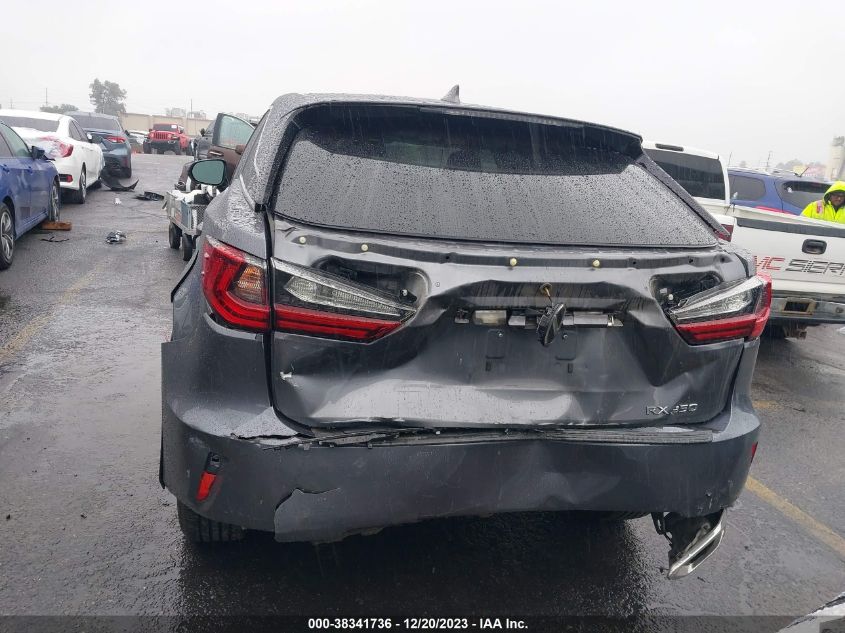 2019 LEXUS RX 350 - 2T2ZZMCA0KC127988